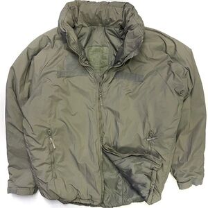 US ADS Tactical Extreme Cold Weather PrimaLoft GEN 3 LEVEL 7 PARKA Coat Large L